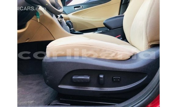 Buy Import Hyundai Sonata Red Car in Import - Dubai in Bomi County Buy Import Hyundai Sonata Red Car in Import - Dubai in Bomi County
