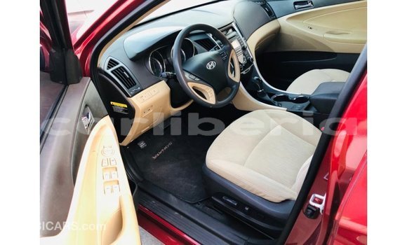 Buy Import Hyundai Sonata Red Car in Import - Dubai in Bomi County Buy Import Hyundai Sonata Red Car in Import - Dubai in Bomi County