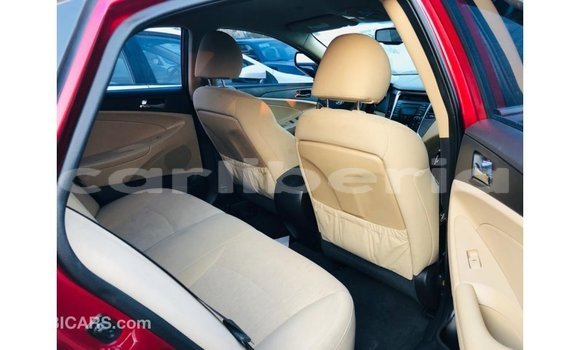 Buy Import Hyundai Sonata Red Car in Import - Dubai in Bomi County Buy Import Hyundai Sonata Red Car in Import - Dubai in Bomi County