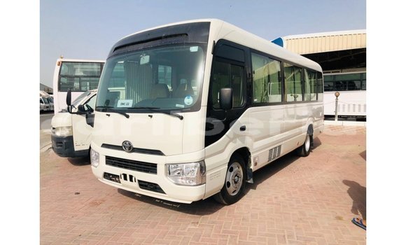 Buy Import Toyota Coaster White Car in Import - Dubai in Bomi County Buy Import Toyota Coaster White Car in Import - Dubai in Bomi County