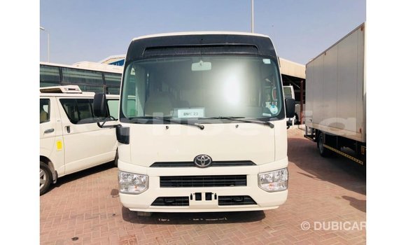 Buy Import Toyota Coaster White Car in Import - Dubai in Bomi County Buy Import Toyota Coaster White Car in Import - Dubai in Bomi County