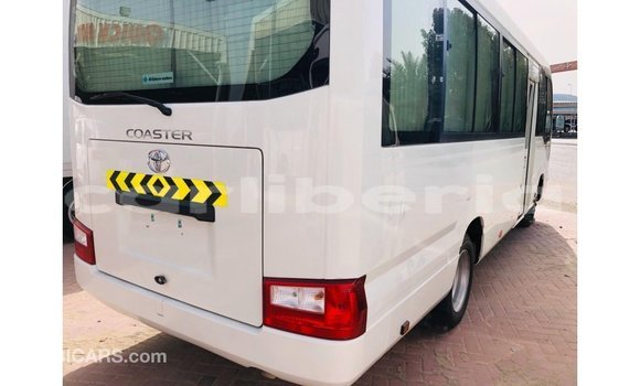 Buy Import Toyota Coaster White Car in Import - Dubai in Bomi County Buy Import Toyota Coaster White Car in Import - Dubai in Bomi County