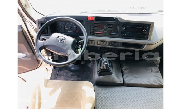 Buy Import Toyota Coaster White Car in Import - Dubai in Bomi County Buy Import Toyota Coaster White Car in Import - Dubai in Bomi County
