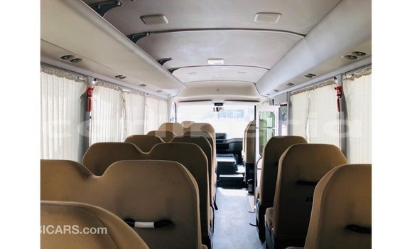 Buy Import Toyota Coaster White Car in Import - Dubai in Bomi County Buy Import Toyota Coaster White Car in Import - Dubai in Bomi County