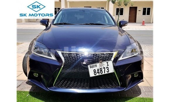 Buy Import Lexus IS Blue Car in Import - Dubai in Bomi County Buy Import Lexus IS Blue Car in Import - Dubai in Bomi County
