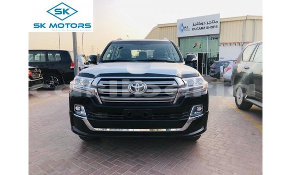 Buy Import Toyota Land Cruiser Black Car in Import - Dubai in Bomi County