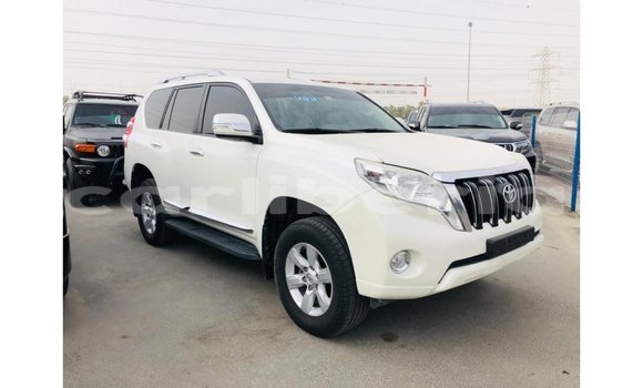 Buy Import Toyota Prado White Car in Import - Dubai in Bomi County