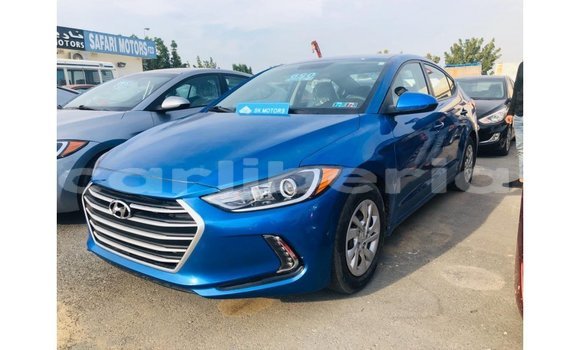 Buy Import Hyundai Elantra Blue Car in Import - Dubai in Bomi County