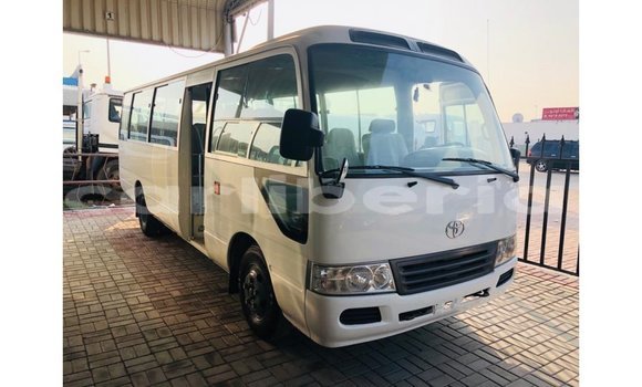 Buy Import Toyota Coaster White Car in Import - Dubai in Bomi County