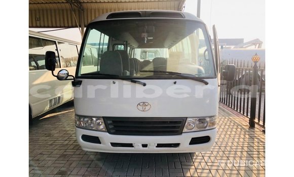 Buy Import Toyota Coaster White Car in Import - Dubai in Bomi County Buy Import Toyota Coaster White Car in Import - Dubai in Bomi County