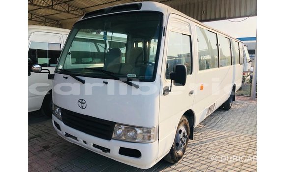Buy Import Toyota Coaster White Car in Import - Dubai in Bomi County Buy Import Toyota Coaster White Car in Import - Dubai in Bomi County