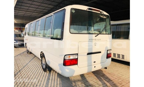 Buy Import Toyota Coaster White Car in Import - Dubai in Bomi County Buy Import Toyota Coaster White Car in Import - Dubai in Bomi County