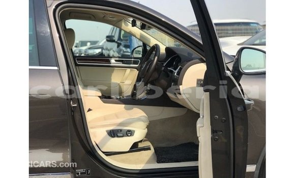 Buy Import Volkswagen Touareg Brown Car in Import - Dubai in Bomi County Buy Import Volkswagen Touareg Brown Car in Import - Dubai in Bomi County