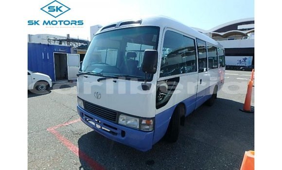 Buy Import Toyota Coaster White Car in Import - Dubai in Bomi County Buy Import Toyota Coaster White Car in Import - Dubai in Bomi County