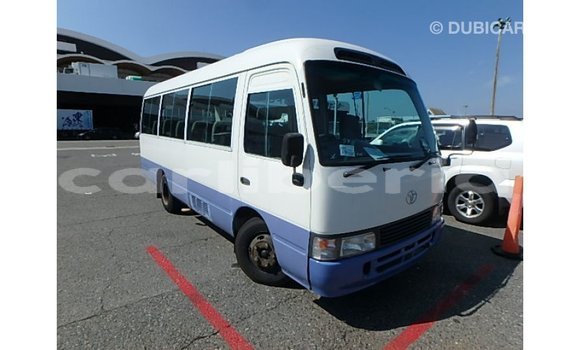 Buy Import Toyota Coaster White Car in Import - Dubai in Bomi County Buy Import Toyota Coaster White Car in Import - Dubai in Bomi County