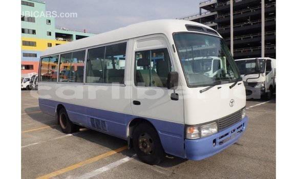 Buy Import Toyota Coaster White Car in Import - Dubai in Bomi County Buy Import Toyota Coaster White Car in Import - Dubai in Bomi County