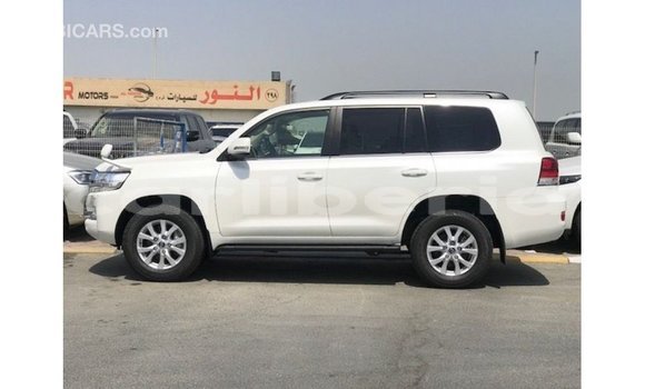 Buy Import Toyota Land Cruiser White Car in Import - Dubai in Bomi County Buy Import Toyota Land Cruiser White Car in Import - Dubai in Bomi County