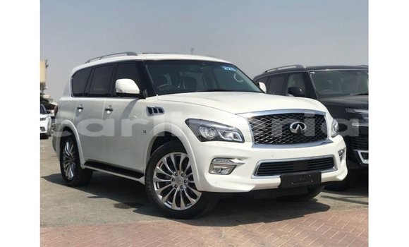 Buy Import Infiniti Q White Car in Import - Dubai in Bomi County