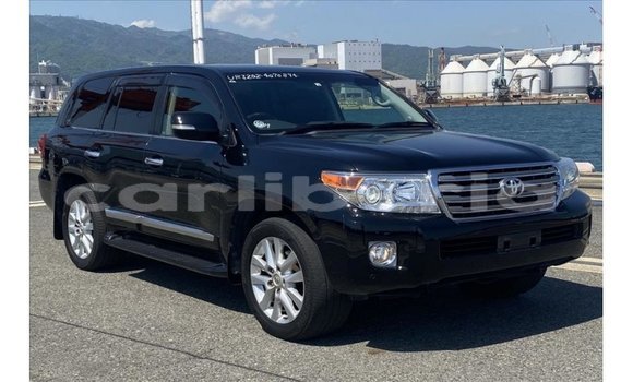 Buy Import Toyota Land Cruiser Black Car in Import - Dubai in Bomi County
