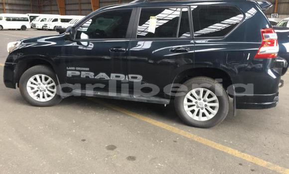 Buy Used Toyota Land Cruiser Prado Black Car in Monrovia in Montserrado County Buy Used Toyota Land Cruiser Prado Black Car in Monrovia in Montserrado County