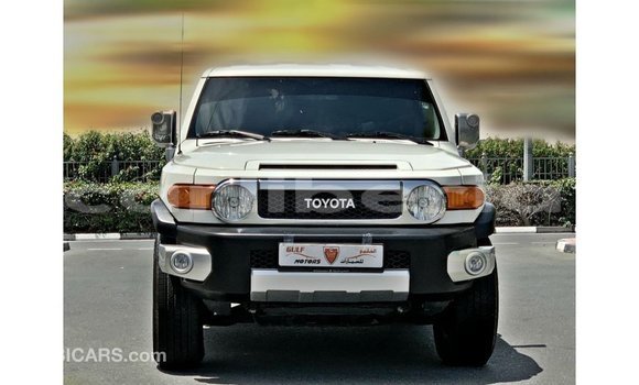 Buy Import Toyota FJ Cruiser White Car in Import - Dubai in Bomi County Buy Import Toyota FJ Cruiser White Car in Import - Dubai in Bomi County