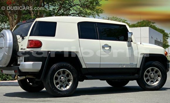 Buy Import Toyota FJ Cruiser White Car in Import - Dubai in Bomi County Buy Import Toyota FJ Cruiser White Car in Import - Dubai in Bomi County