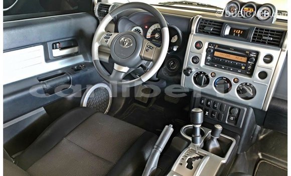 Buy Import Toyota FJ Cruiser White Car in Import - Dubai in Bomi County Buy Import Toyota FJ Cruiser White Car in Import - Dubai in Bomi County
