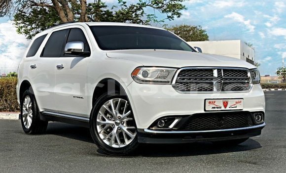 Buy Import Dodge Durango White Car in Import - Dubai in Bomi County