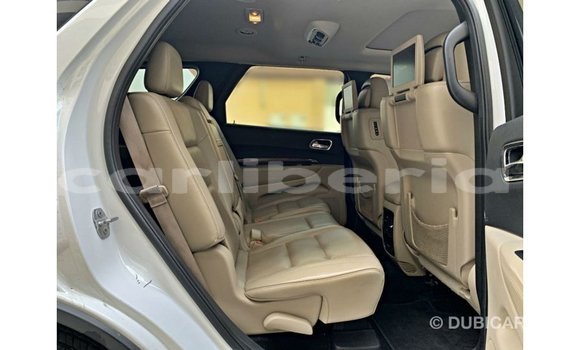 Acheter Import Voiture Dodge Durango Blanc à Import - Dubai, Comté de Bomi Acheter Import Voiture Dodge Durango Blanc à Import - Dubai, Comté de Bomi