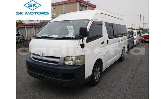 Buy Import Toyota Hiace White Car in Import - Dubai in Bomi County Buy Import Toyota Hiace White Car in Import - Dubai in Bomi County