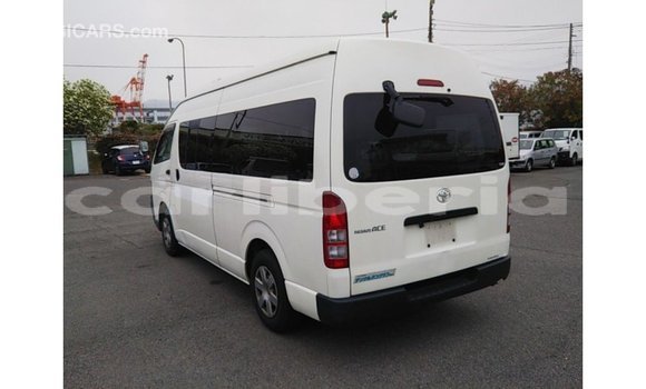 Buy Import Toyota Hiace White Car in Import - Dubai in Bomi County Buy Import Toyota Hiace White Car in Import - Dubai in Bomi County