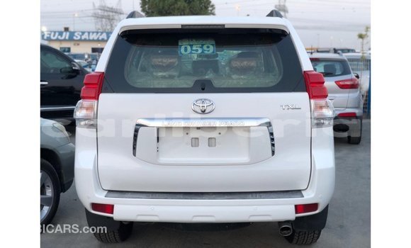 Buy Import Toyota Prado White Car in Import - Dubai in Bomi County Buy Import Toyota Prado White Car in Import - Dubai in Bomi County