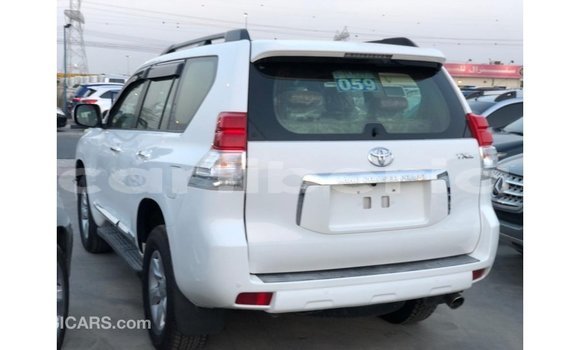 Buy Import Toyota Prado White Car in Import - Dubai in Bomi County Buy Import Toyota Prado White Car in Import - Dubai in Bomi County