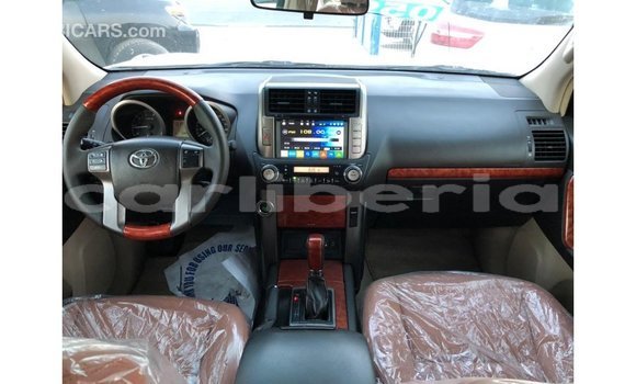 Buy Import Toyota Prado White Car in Import - Dubai in Bomi County Buy Import Toyota Prado White Car in Import - Dubai in Bomi County
