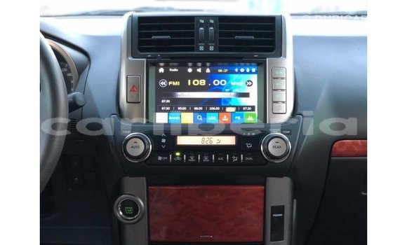 Buy Import Toyota Prado White Car in Import - Dubai in Bomi County Buy Import Toyota Prado White Car in Import - Dubai in Bomi County