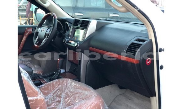 Buy Import Toyota Prado White Car in Import - Dubai in Bomi County Buy Import Toyota Prado White Car in Import - Dubai in Bomi County