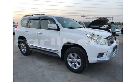 Buy Import Toyota Prado White Car in Import - Dubai in Bomi County Buy Import Toyota Prado White Car in Import - Dubai in Bomi County