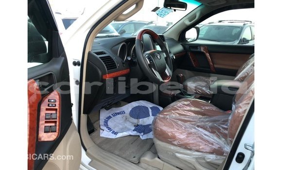 Buy Import Toyota Prado White Car in Import - Dubai in Bomi County Buy Import Toyota Prado White Car in Import - Dubai in Bomi County