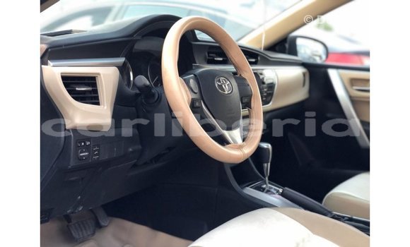 Buy Import Toyota Corolla White Car in Import - Dubai in Bomi County Buy Import Toyota Corolla White Car in Import - Dubai in Bomi County