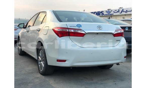 Buy Import Toyota Corolla White Car in Import - Dubai in Bomi County Buy Import Toyota Corolla White Car in Import - Dubai in Bomi County