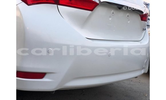 Buy Import Toyota Corolla White Car in Import - Dubai in Bomi County Buy Import Toyota Corolla White Car in Import - Dubai in Bomi County