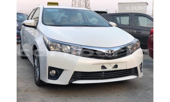 Buy Import Toyota Corolla White Car in Import - Dubai in Bomi County Buy Import Toyota Corolla White Car in Import - Dubai in Bomi County