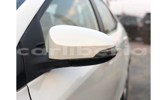Buy Import Toyota Corolla White Car in Import - Dubai in Bomi County Buy Import Toyota Corolla White Car in Import - Dubai in Bomi County