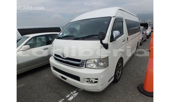 Buy Import Toyota Hiace White Car in Import - Dubai in Bomi County Buy Import Toyota Hiace White Car in Import - Dubai in Bomi County