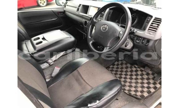 Buy Import Toyota Hiace White Car in Import - Dubai in Bomi County Buy Import Toyota Hiace White Car in Import - Dubai in Bomi County