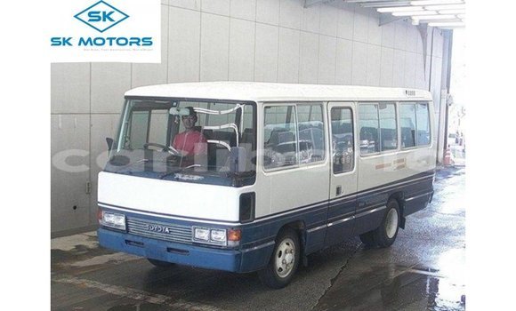 Buy Import Toyota Coaster White Car in Import - Dubai in Bomi County