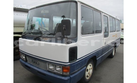 Buy Import Toyota Coaster White Car in Import - Dubai in Bomi County Buy Import Toyota Coaster White Car in Import - Dubai in Bomi County