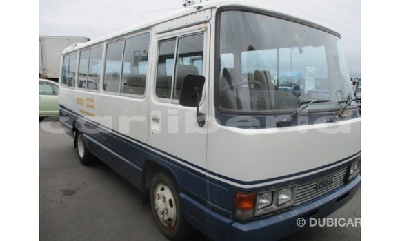 Buy Import Toyota Coaster White Car in Import - Dubai in Bomi County Buy Import Toyota Coaster White Car in Import - Dubai in Bomi County