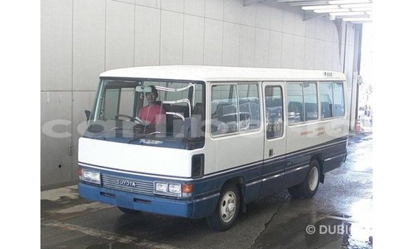 Buy Import Toyota Coaster White Car in Import - Dubai in Bomi County Buy Import Toyota Coaster White Car in Import - Dubai in Bomi County