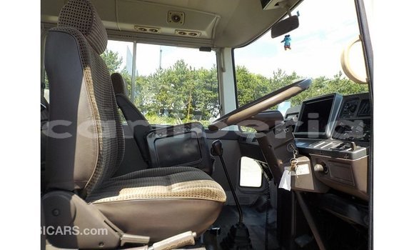 Buy Import Toyota Coaster White Car in Import - Dubai in Bomi County Buy Import Toyota Coaster White Car in Import - Dubai in Bomi County